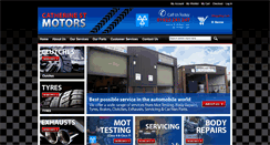 Desktop Screenshot of catherinestreetmotors.co.uk
